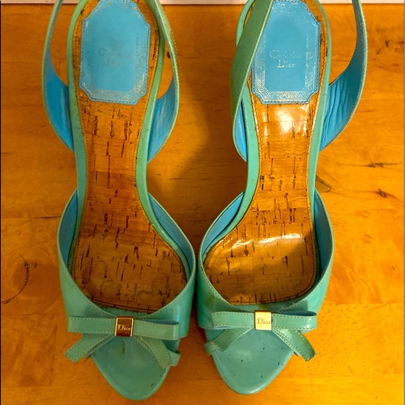 DIOR SLINGBACKS - Picture 3 of 6